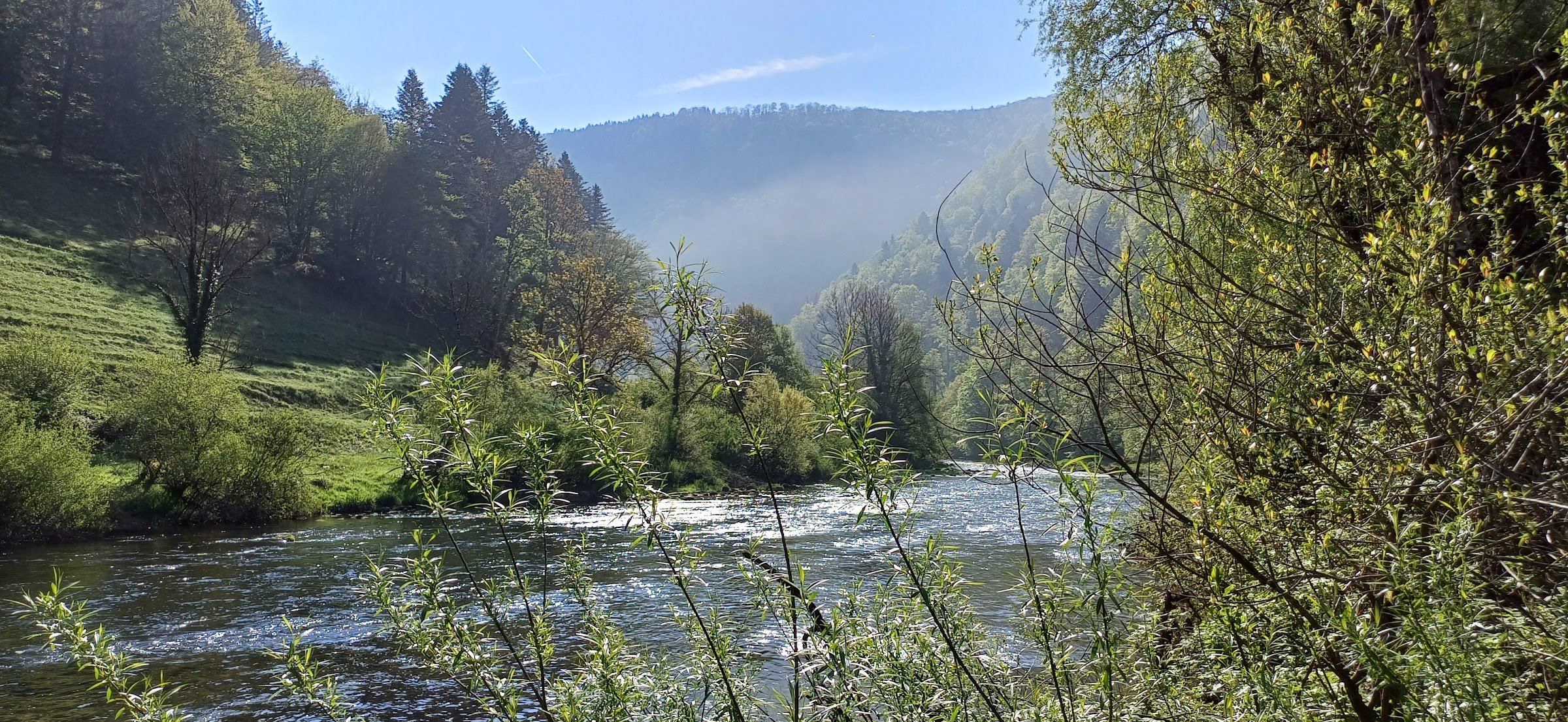 Camping de Tariche (Saint-Ursanne, Doubs River)
